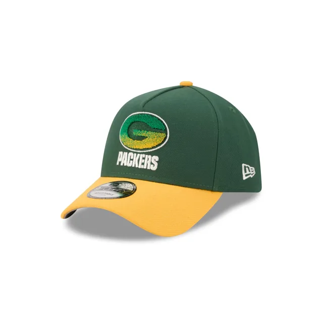 Green Bay Packers Fade Logo 9FORTY Casquette Snapback A-Frame