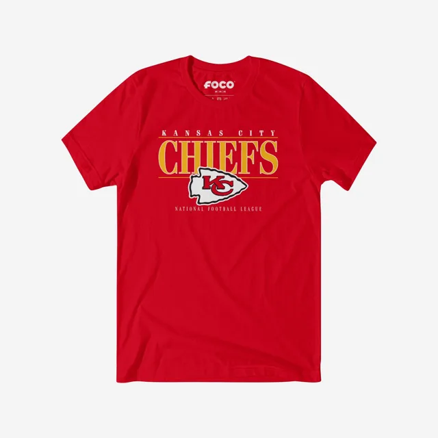 T-shirt à barre signature Kansas City Chiefs