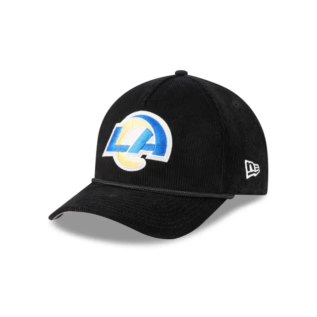 Los Angeles Rams Casquette Snapback en velours côtelé 9FORTY M-Crown A-Frame