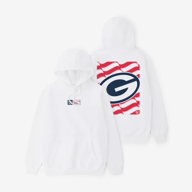Green Bay Packers Sweat à capuche American Heritage