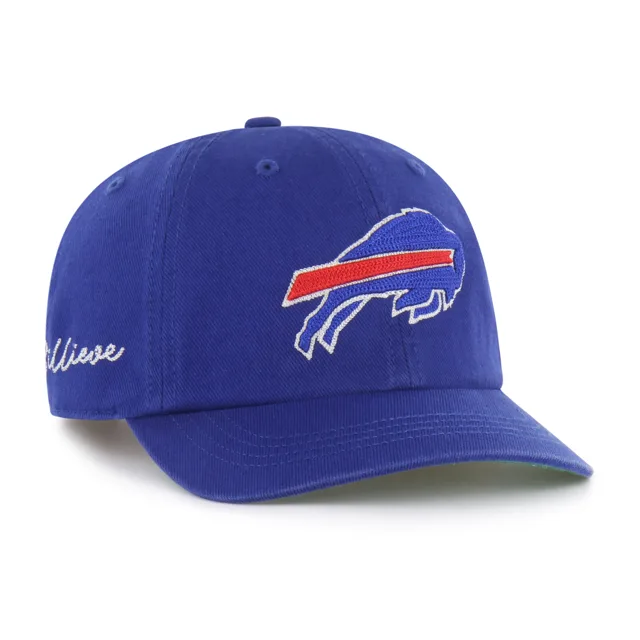 Buffalo Bills COUTURE LATÉRALE DE CHAÎNE '47 CLEAN UP VISIÈRE COURTE
