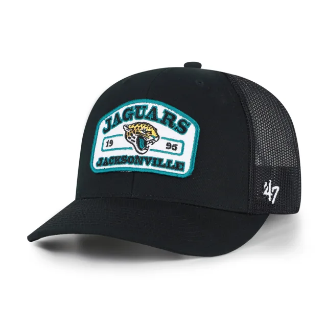 Jacksonville Jaguars SANGLE ROADWAY 47 TRUCKER