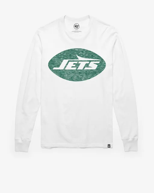 New York Jets PREMIER '47 FRANKLIN T-SHIRT À MANCHES LONGUES