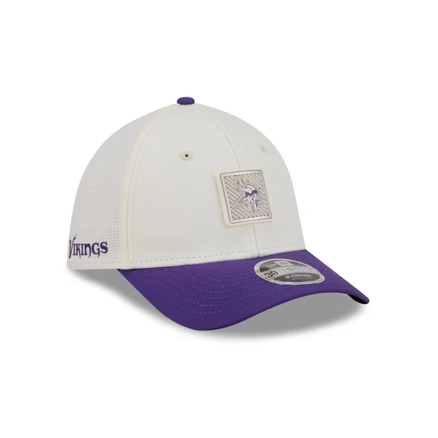 Minnesota Vikings 2026 Training 39THIRTY M-Crown Bonnet extensible