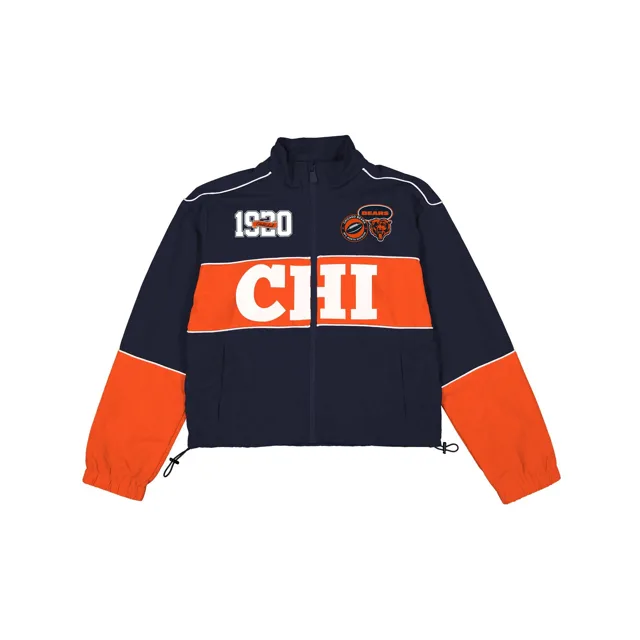 Coupe-vent court Chicago Bears pour femme
