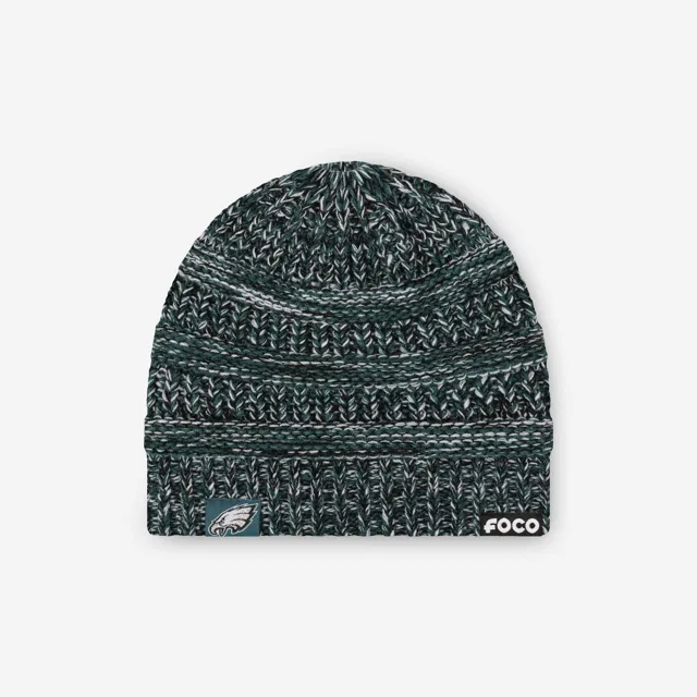 Philadelphia Eagles Bonnet queue de cheval Color Wave pour femme
