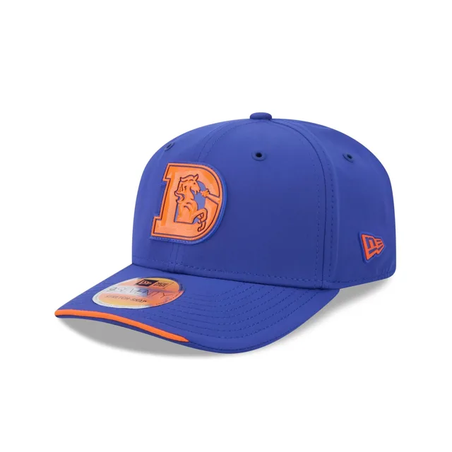 Denver Broncos 2026 Sideline Historic 9SEVENTY Chapeau extensible à bouton-pression