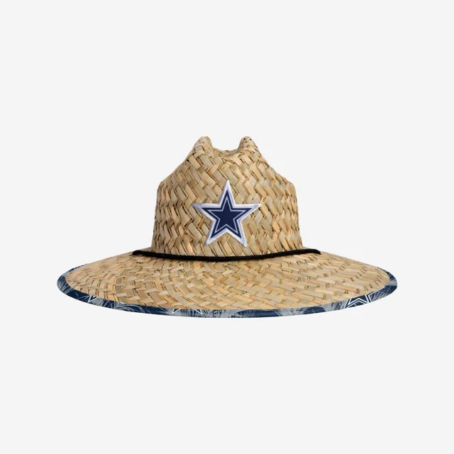 Chapeau de Paille Floral Dallas Cowboys