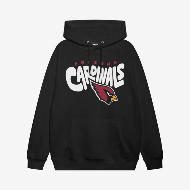 Sweat à capuche bulle Arizona Cardinals
