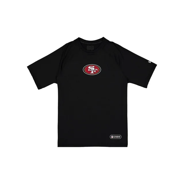 San Francisco 49ers T-shirt noir avec logo audacieux