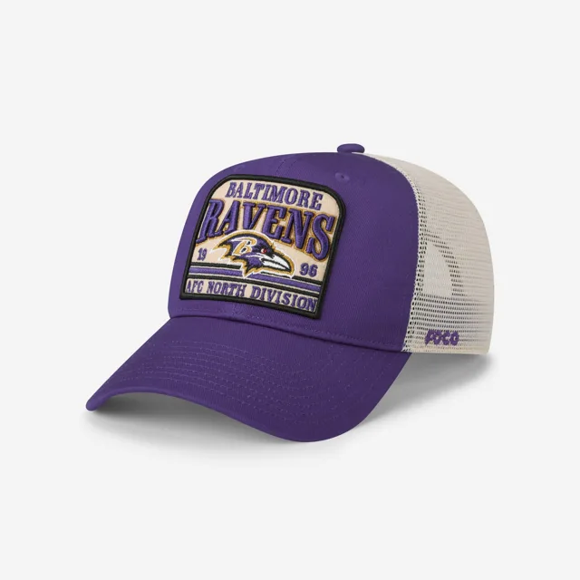 Baltimore Ravens Casquette Truckstop Patch Trucker RF