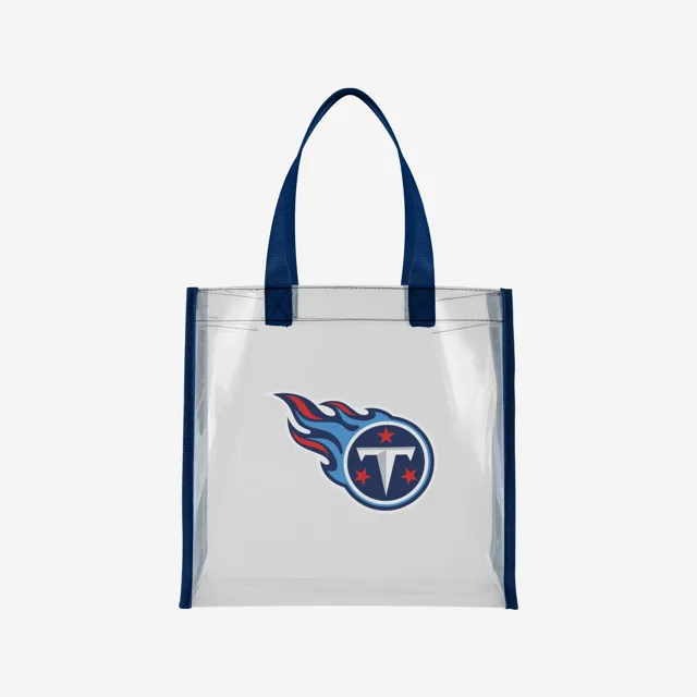 Sac réutilisable transparent Tennessee Titans
