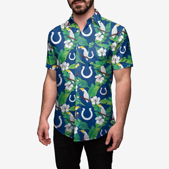 Indianapolis Colts Chemise boutonnée à fleurs