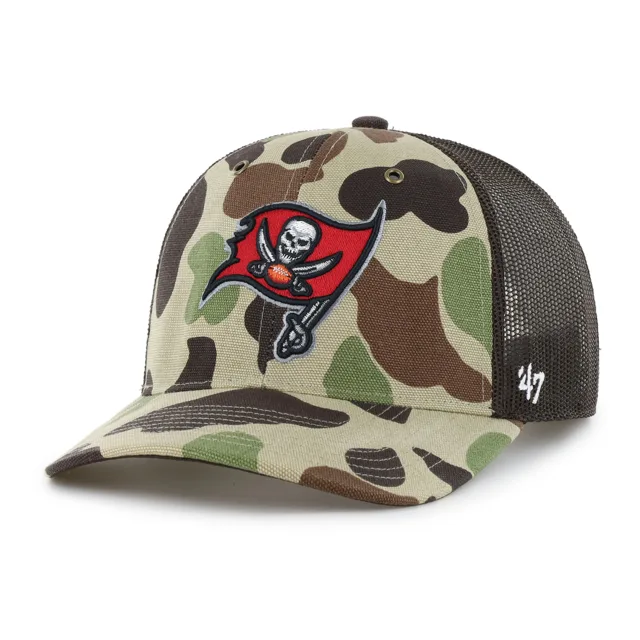 Tampa Bay Buccaneers CARHARTT '47 TRUCKER RF COUPE RELAXÉE