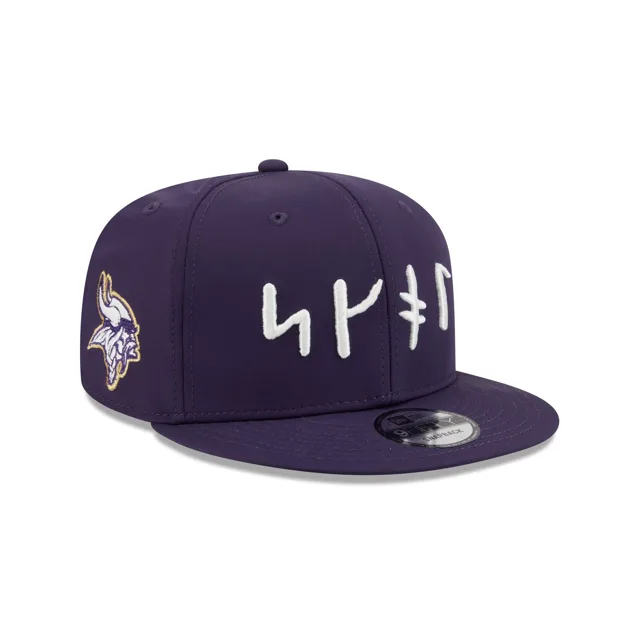 Minnesota Vikings 2026 Rivalités 9FIFTY Casquette Snapback