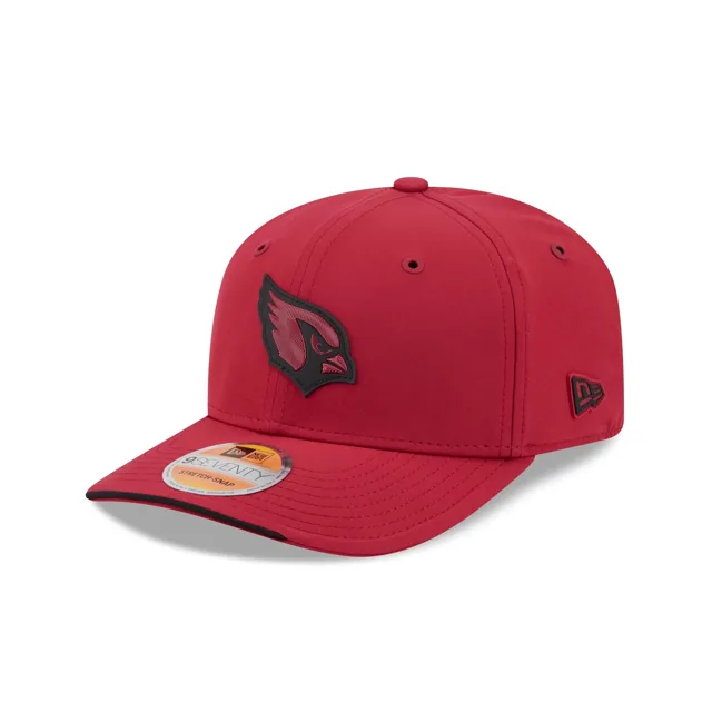 Arizona Cardinals 2026 Sideline 9SEVENTY Chapeau extensible à bouton-pression