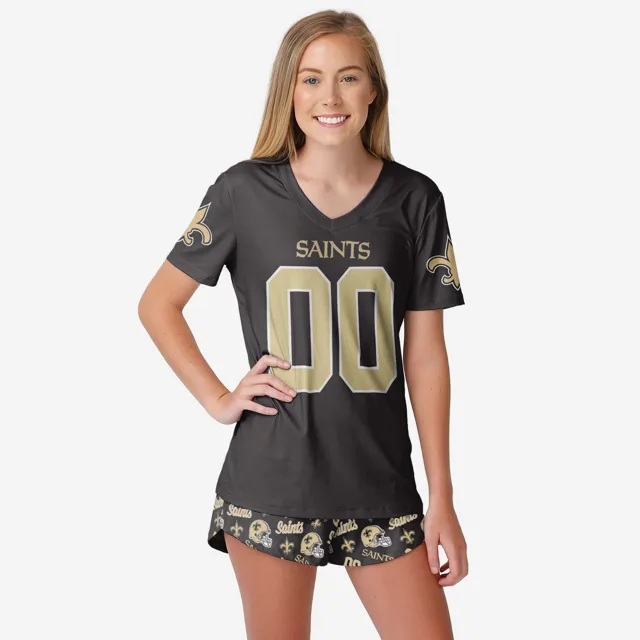 New Orleans Saints Ensemble de pyjama Gameday Ready pour femme
