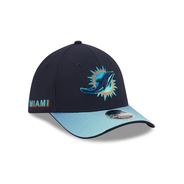 Miami Dolphins 2026 Rivalités 39THIRTY M-Crown Stretch Fit Chapeau