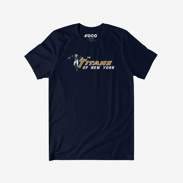 New York Jets 1960 T-shirt avec logo rétro