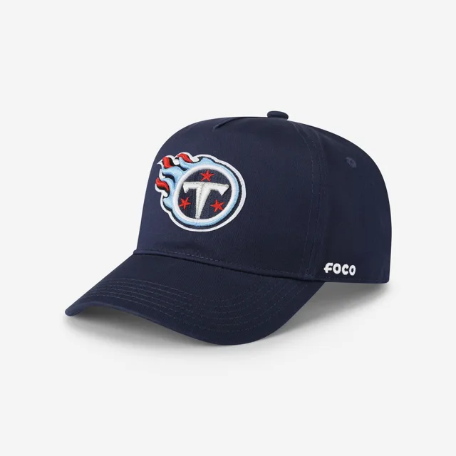 Casquette RF avec logo principal Tennessee Titans