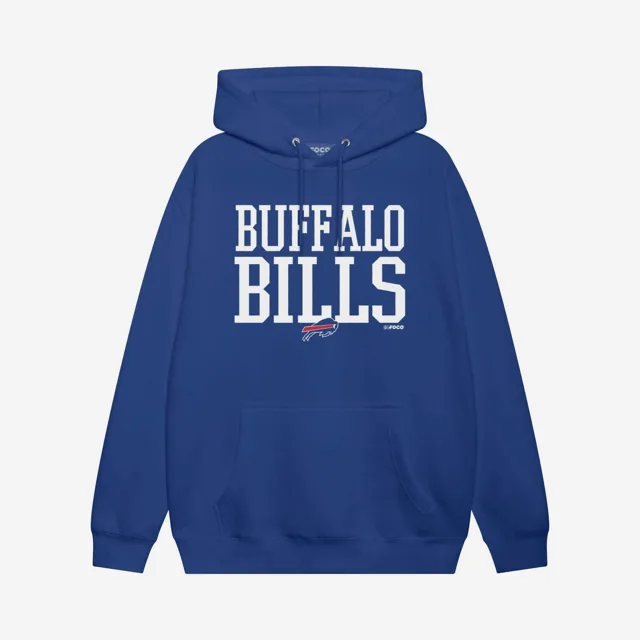Buffalo Bills Sweat à capuche avec mot en gras