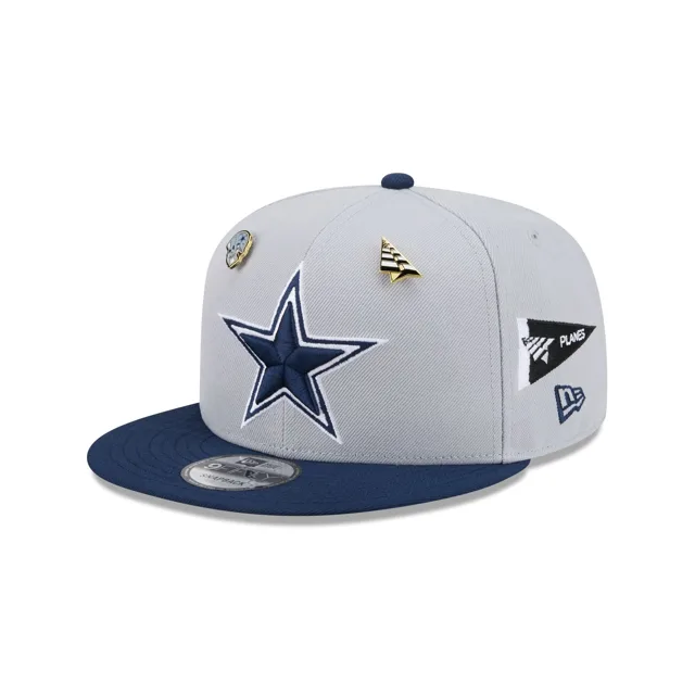Paper Planes x Dallas Cowboys Casquette Snapback 9FIFTY grise