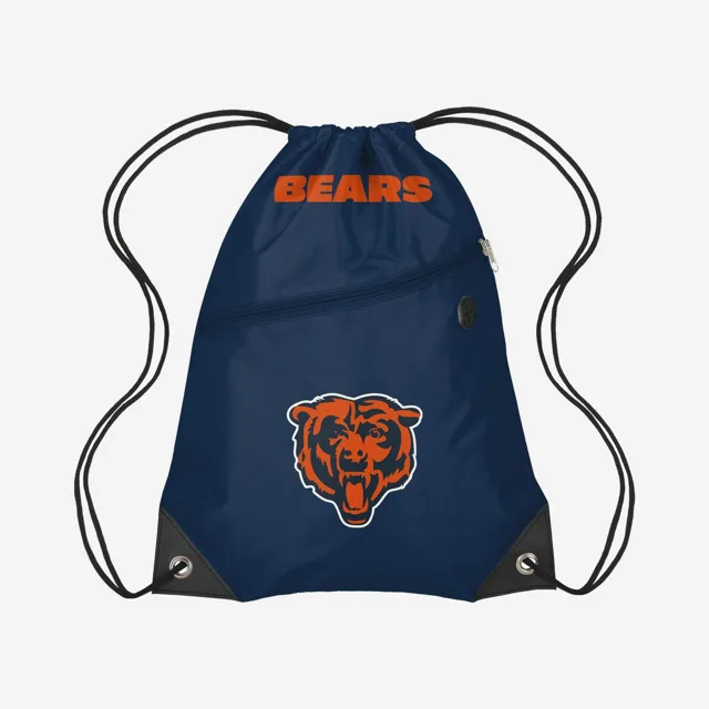 Sac à dos avec cordon de serrage Chicago Bears