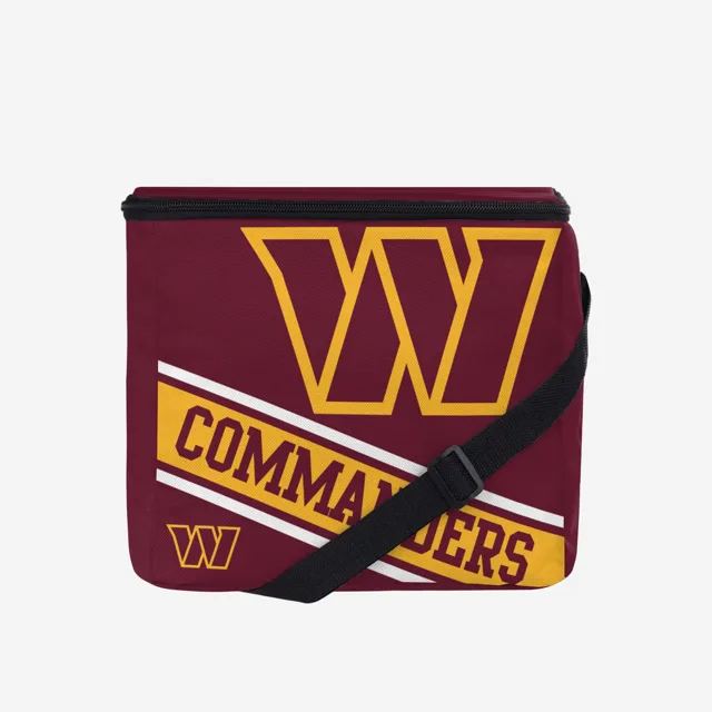 Washington Commanders Lot de 12 glacières à gros logo et rayures