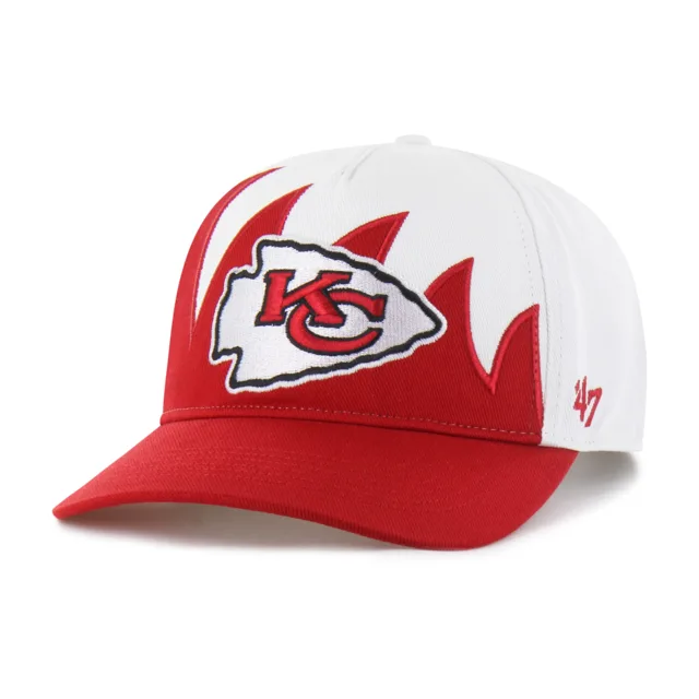 Kansas City Chiefs ATTELAGE DENTÉ '47 RF COUPE RELAXÉE