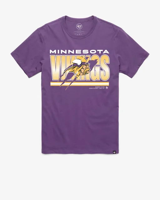Minnesota Vikings T-SHIRT THUNDER RIP '47 FRANKLIN