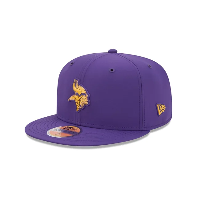 Minnesota Vikings 2026 Sideline 59FIFTY Casquette ajustée