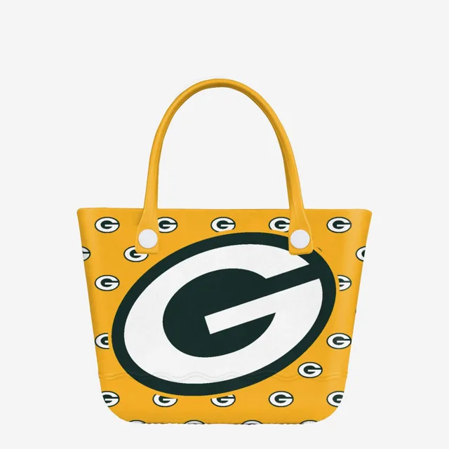 Green Bay Packers Grand logo Mini sac fourre-tout à hayon imprimé