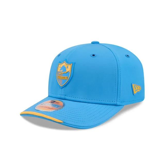 Los Angeles Chargers 2026 Sideline Historic 9SEVENTY Chapeau extensible à bouton-pression