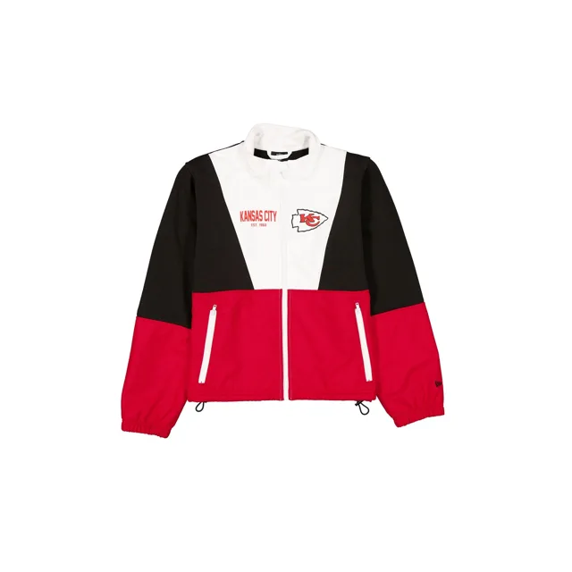 Kansas City Chiefs Sweat-shirt entièrement zippé pour femmes