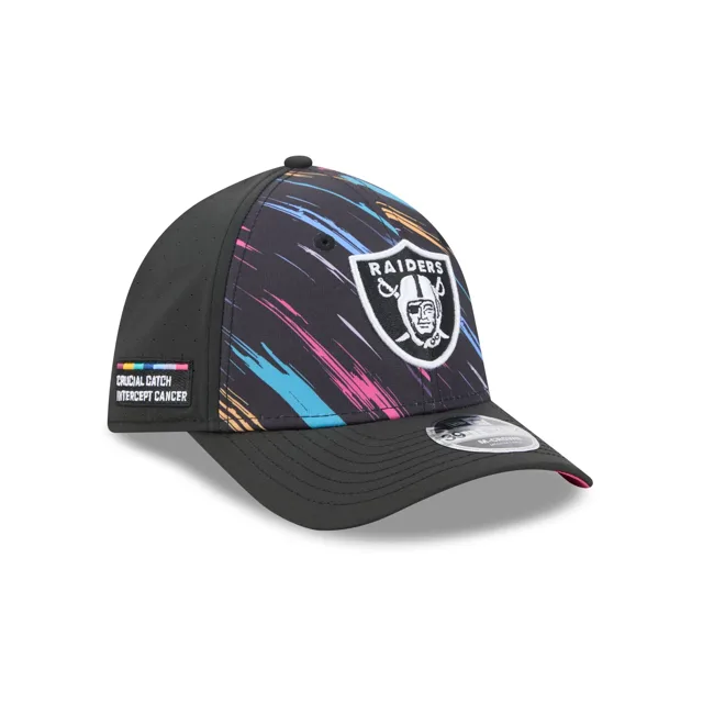 Las Vegas Raiders 2026 Crucial Catch 39THIRTY Chapeau extensible M-Crown