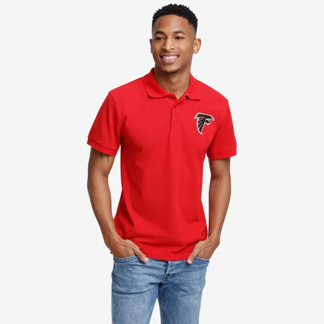 Atlanta Falcons Polo couleur décontracté