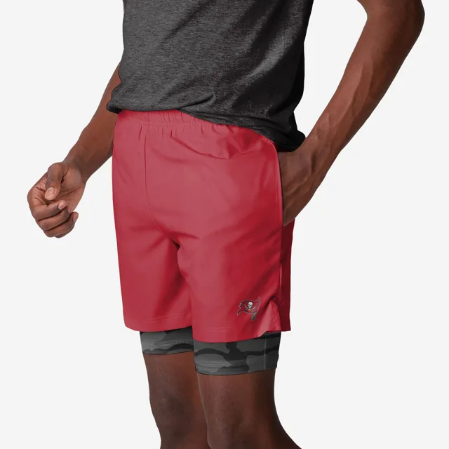 Tampa Bay Buccaneers Team Color Camo Liner Short