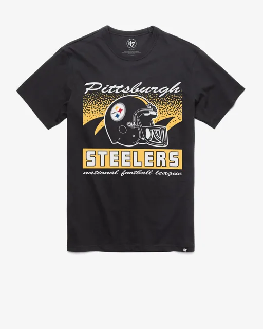 Pittsburgh Steelers T-SHIRT HISTORIQUE WAVER '47 FRANKLIN