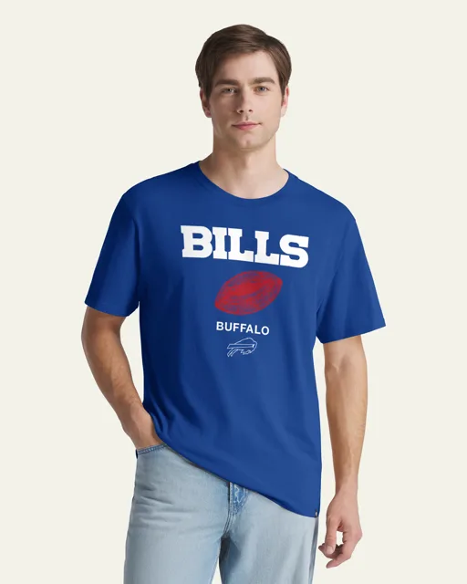 Buffalo Bills PLAY BLOCK '47 TEE QUOTIDIEN