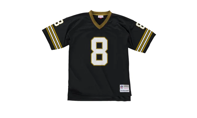 Maillot Legacy "NFL Saints 1979 Archie Manning" LGJYCP18096 NOSBLCK79AMN