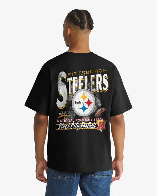 Pittsburgh Steelers SOUS BAR '47 FONDATION TEE