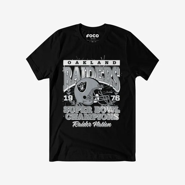 Las Vegas Raiders T-shirt commémoratif du Super Bowl