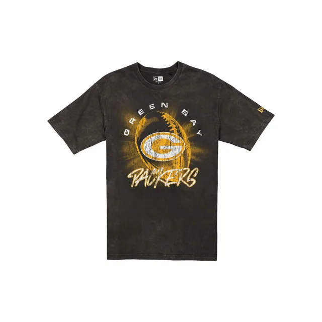 Green Bay Packers T-Shirt Noir Sport Nuit