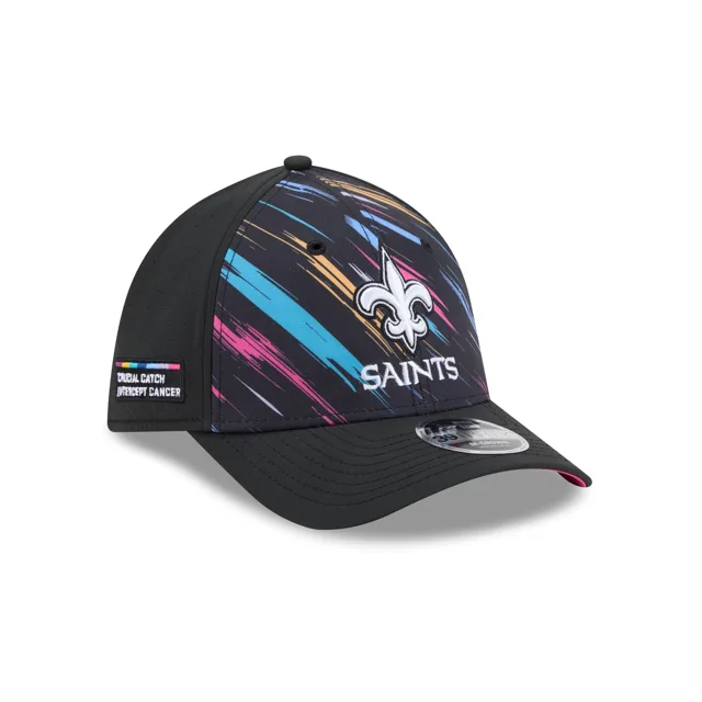 New Orleans Saints 2026 Crucial Catch 39THIRTY Chapeau extensible M-Crown
