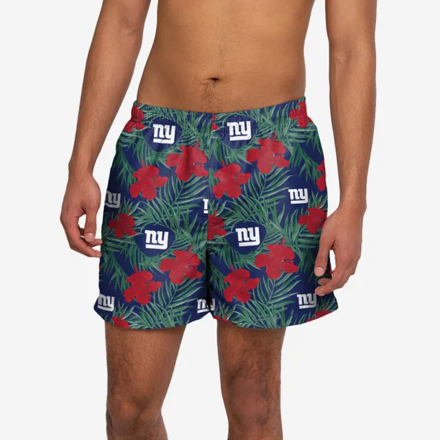New York Giants Boardshort fleuri