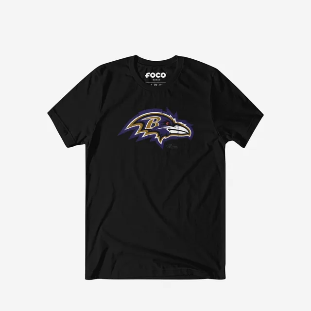 Baltimore Ravens T-shirt avec logo rivet