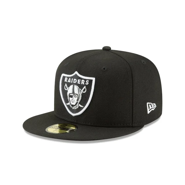 Las Vegas Raiders 59FIFTY Chapeau ajusté