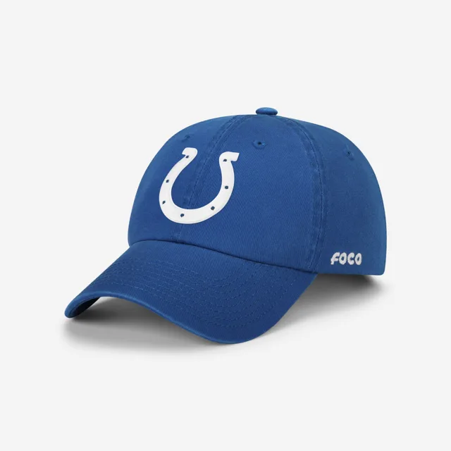 Casquette décontractée avec logo principal Indianapolis Colts