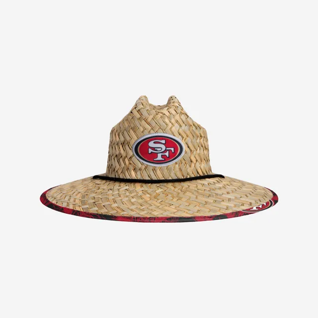 Chapeau de Paille Floral San Francisco 49ers