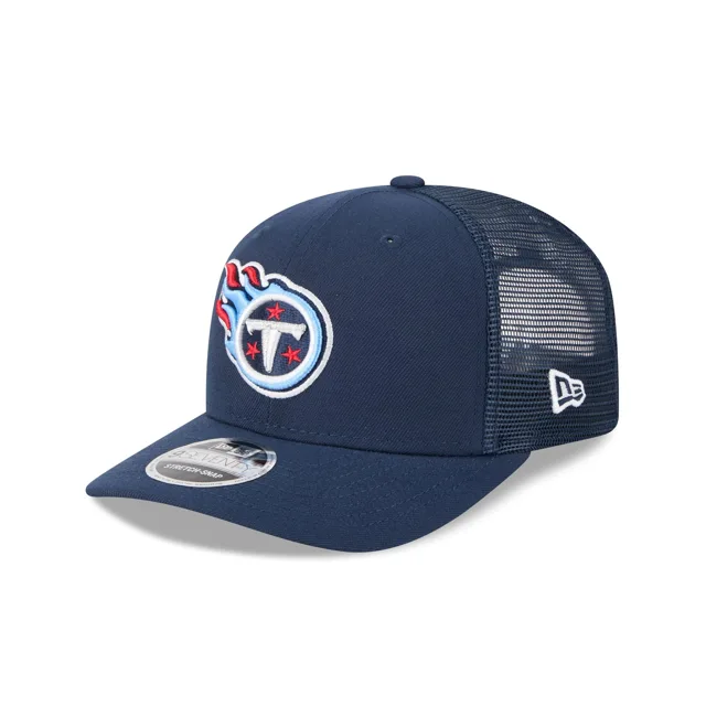 Casquette de camionneur Tennessee Titans Team 9SEVENTY